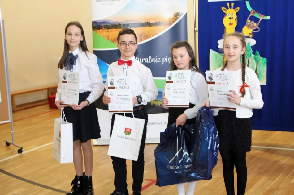 III Gminny Konkurs Recytatorski "Poezja to MY" w Starej Wsi - zdjęcie 13