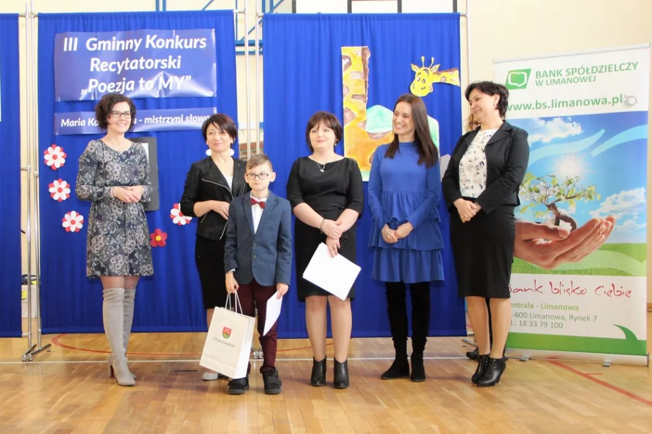 III Gminny Konkurs Recytatorski "Poezja to MY" w Starej Wsi - zdjęcie 14