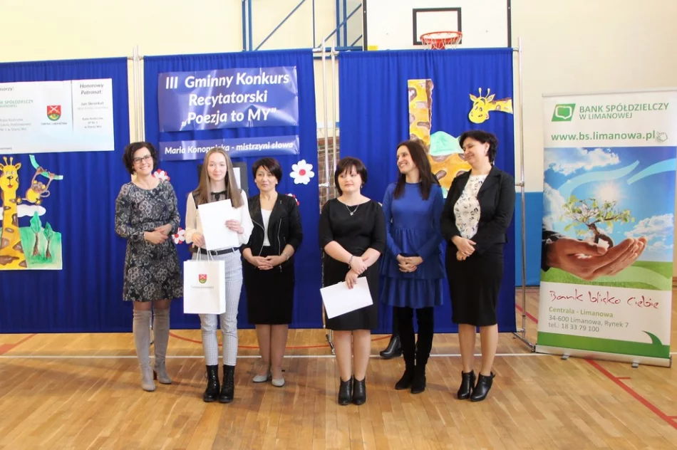 III Gminny Konkurs Recytatorski "Poezja to MY" w Starej Wsi - zdjęcie 15