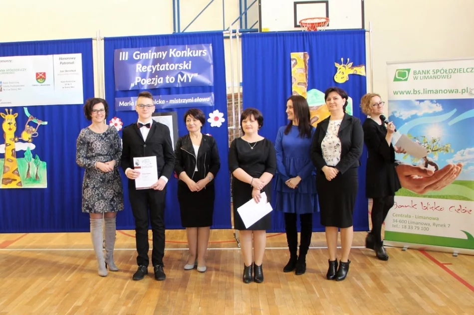 III Gminny Konkurs Recytatorski "Poezja to MY" w Starej Wsi - zdjęcie 17