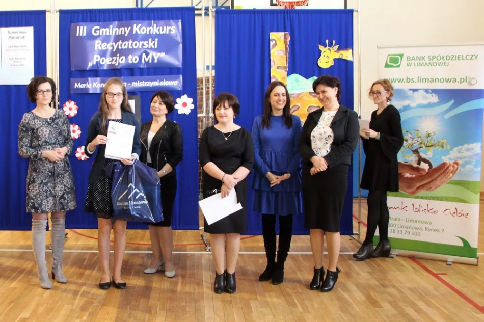 III Gminny Konkurs Recytatorski "Poezja to MY" w Starej Wsi - zdjęcie 18