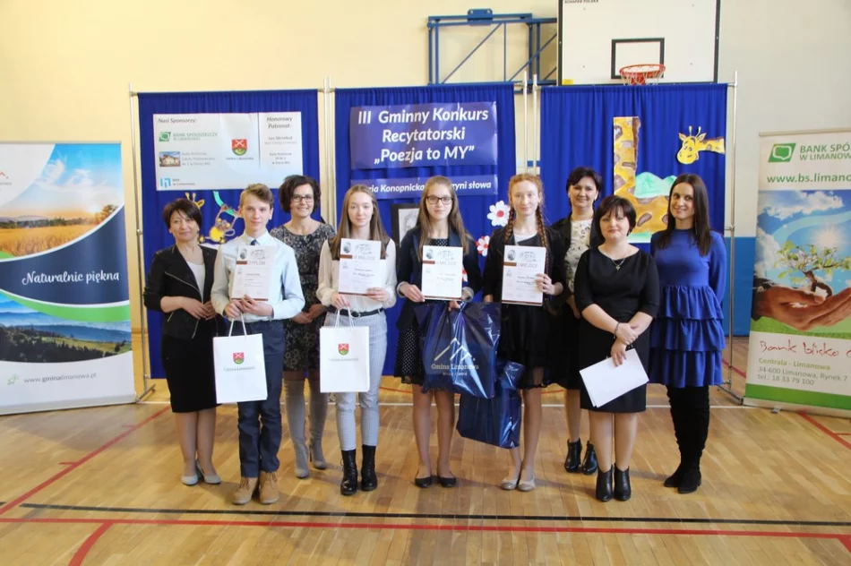 III Gminny Konkurs Recytatorski "Poezja to MY" w Starej Wsi - zdjęcie 19
