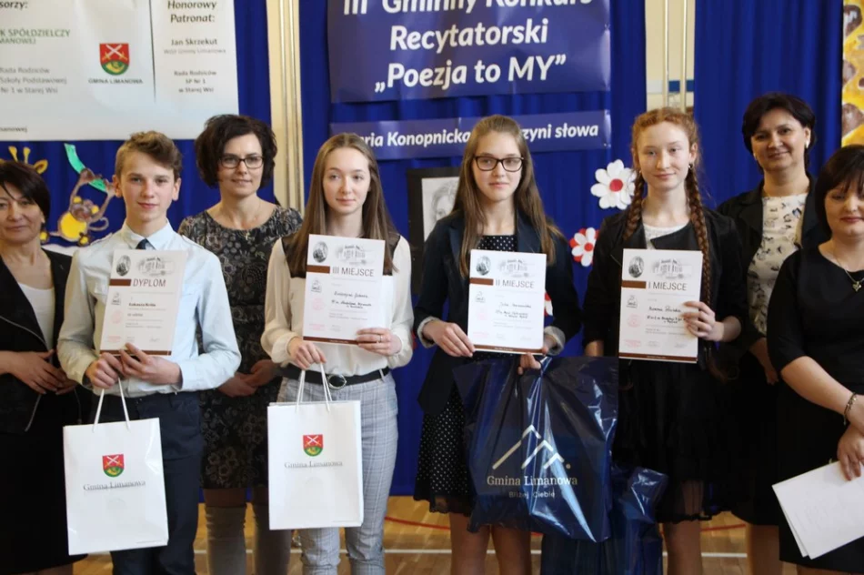 III Gminny Konkurs Recytatorski "Poezja to MY" w Starej Wsi - zdjęcie 20