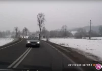 O włos od czołowego zderzenia. 'Niech film będzie przestrogą' - zdjęcie główne