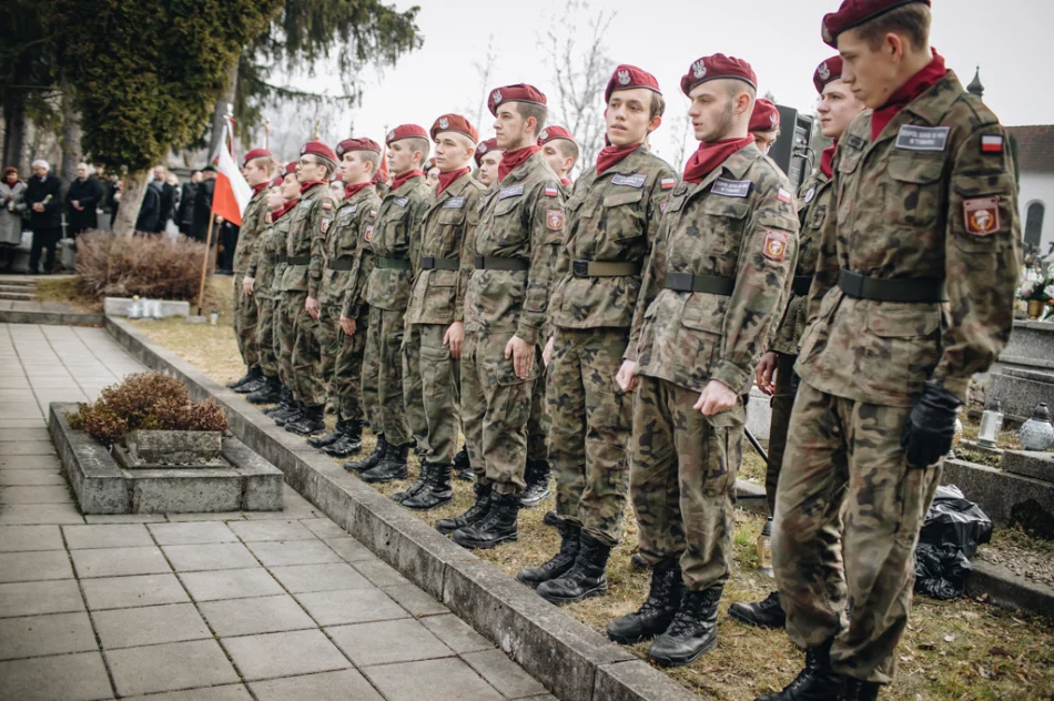 Narodowy Dzień Pamięci Żołnierzy Wyklętych - Limanowa, 2019 - zdjęcie 4