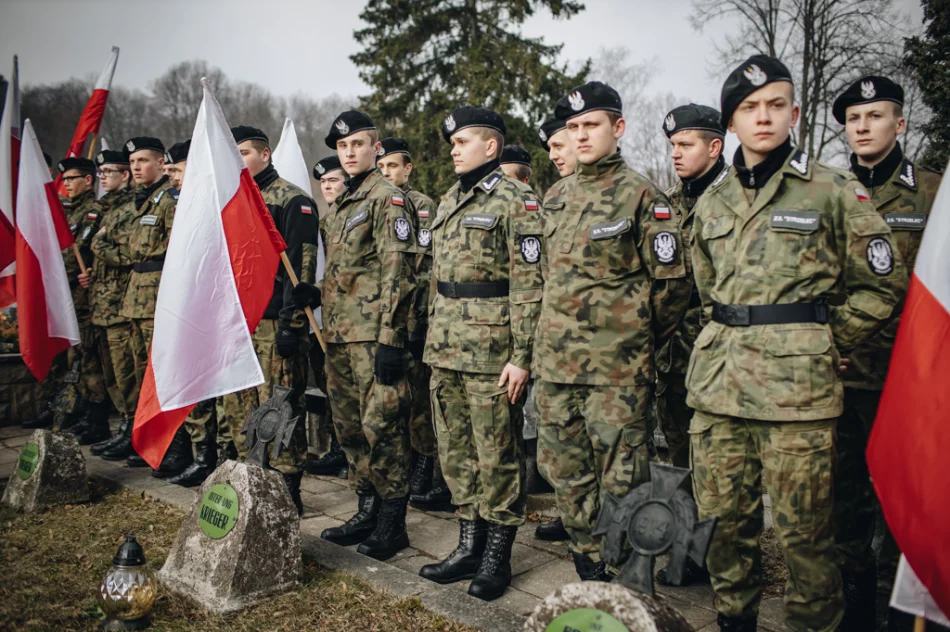Narodowy Dzień Pamięci Żołnierzy Wyklętych - Limanowa, 2019 - zdjęcie 9