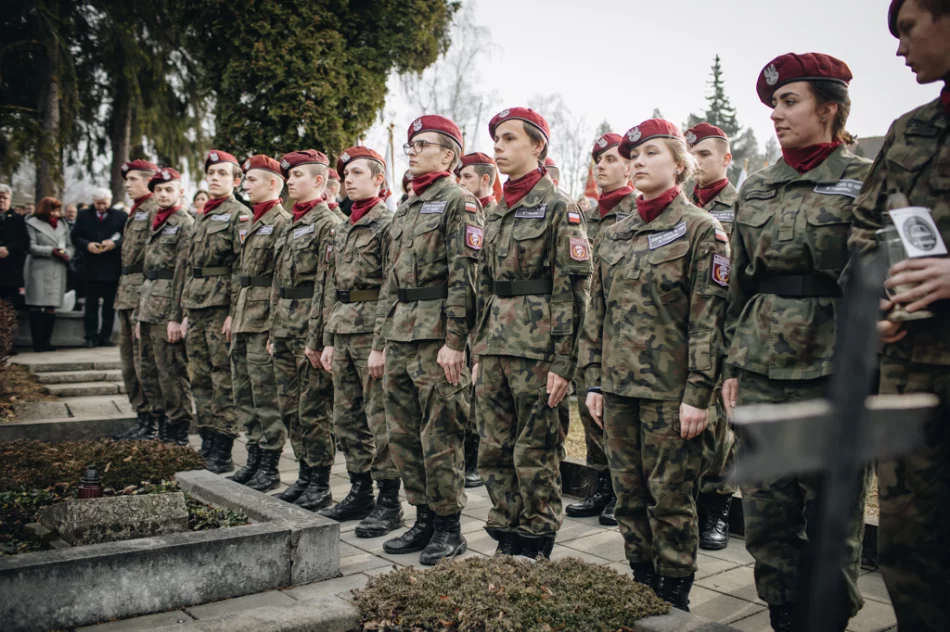 Narodowy Dzień Pamięci Żołnierzy Wyklętych - Limanowa, 2019 - zdjęcie 12