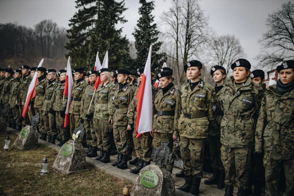 Narodowy Dzień Pamięci Żołnierzy Wyklętych - Limanowa, 2019 - zdjęcie 13