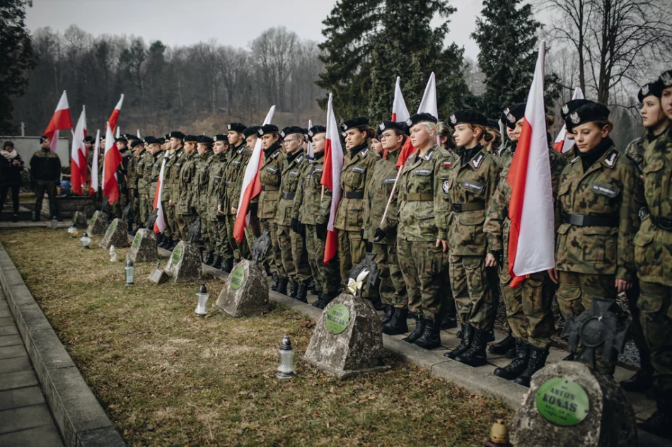 Narodowy Dzień Pamięci Żołnierzy Wyklętych - Limanowa, 2019 - zdjęcie 14