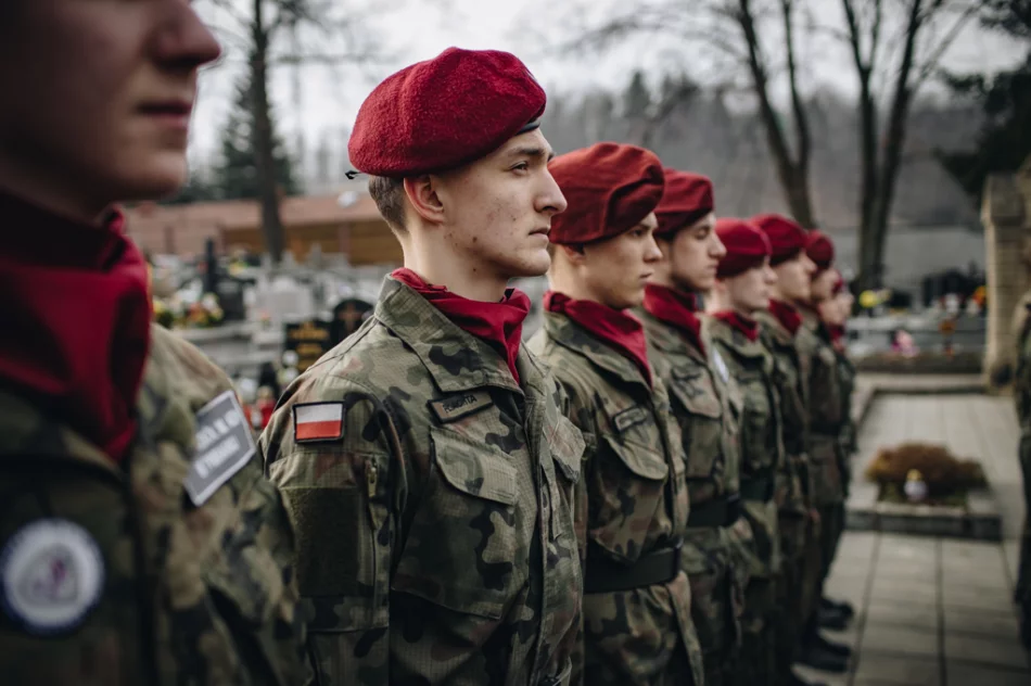 Narodowy Dzień Pamięci Żołnierzy Wyklętych - Limanowa, 2019 - zdjęcie 16