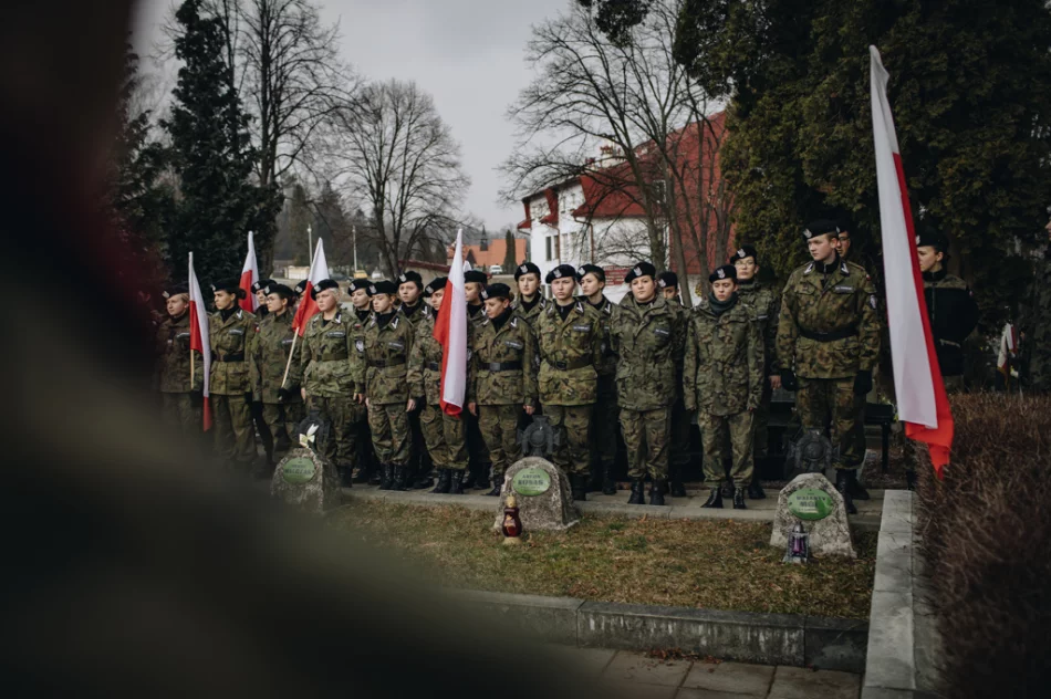 Narodowy Dzień Pamięci Żołnierzy Wyklętych - Limanowa, 2019 - zdjęcie 17