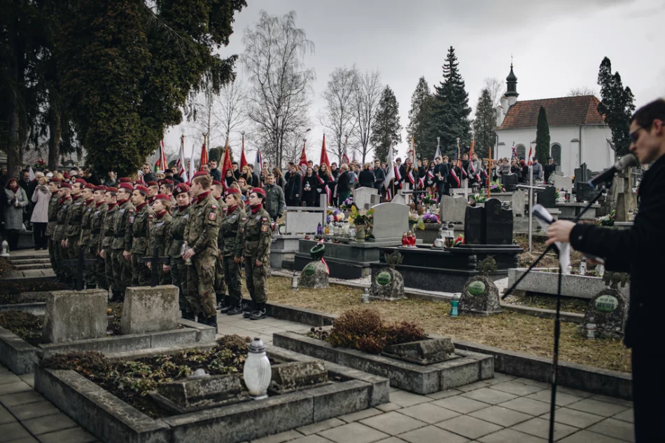 Narodowy Dzień Pamięci Żołnierzy Wyklętych - Limanowa, 2019 - zdjęcie 18
