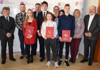 Nagrody dla zdolnej młodzieży i życzenia dla sołtysów - zdjęcie główne