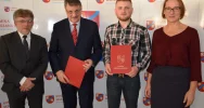 Nagrody dla zdolnej młodzieży i życzenia dla sołtysów - zdjęcie 2