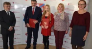 Nagrody dla zdolnej młodzieży i życzenia dla sołtysów - zdjęcie 3