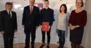 Nagrody dla zdolnej młodzieży i życzenia dla sołtysów - zdjęcie 4