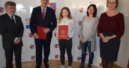 Nagrody dla zdolnej młodzieży i życzenia dla sołtysów - zdjęcie 5