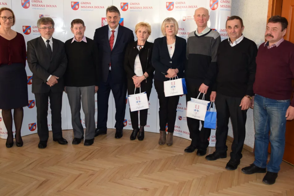 Nagrody dla zdolnej młodzieży i życzenia dla sołtysów - zdjęcie 8