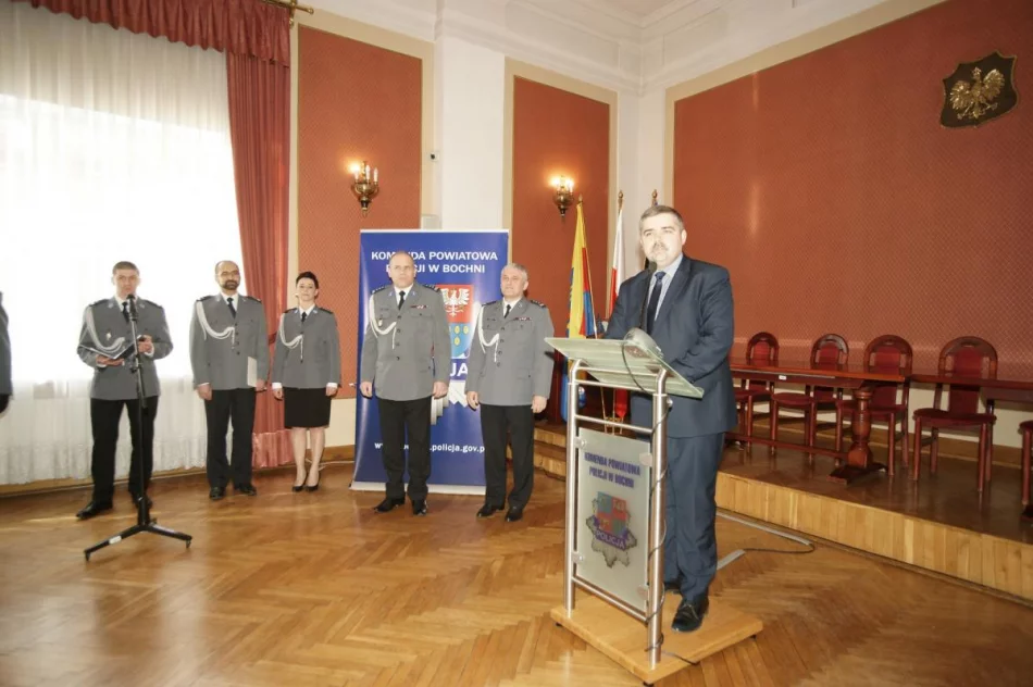 Wieloletni zastępca komendanta limanowskiej policji odszedł na emeryturę - zdjęcie 2