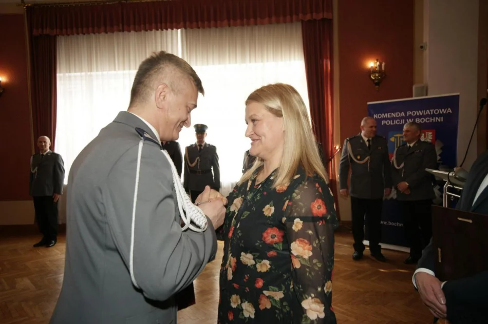 Wieloletni zastępca komendanta limanowskiej policji odszedł na emeryturę - zdjęcie 6