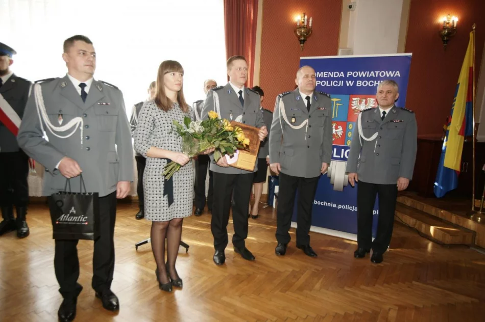Wieloletni zastępca komendanta limanowskiej policji odszedł na emeryturę - zdjęcie 7