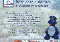 Policja organizuje dzieciom zawody i konkurs wiedzy na stoku - zdjęcie główne