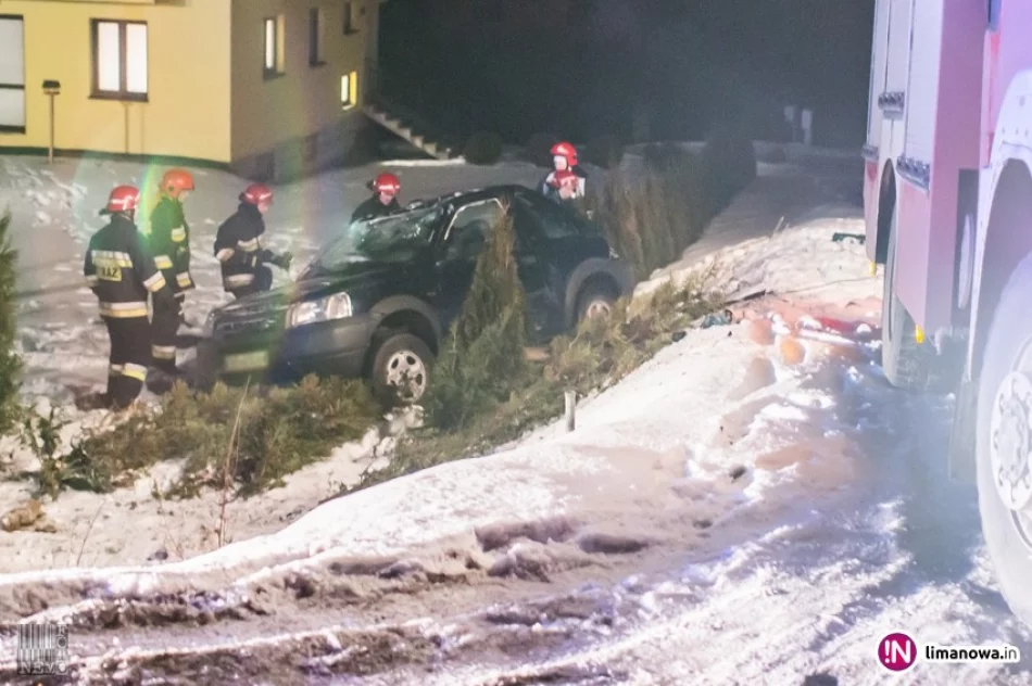 Dachowanie samochodu na „krajówce” (wideo) - zdjęcie 2