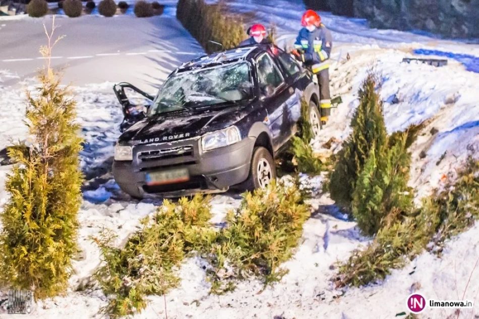 Dachowanie samochodu na „krajówce” (wideo) - zdjęcie 3