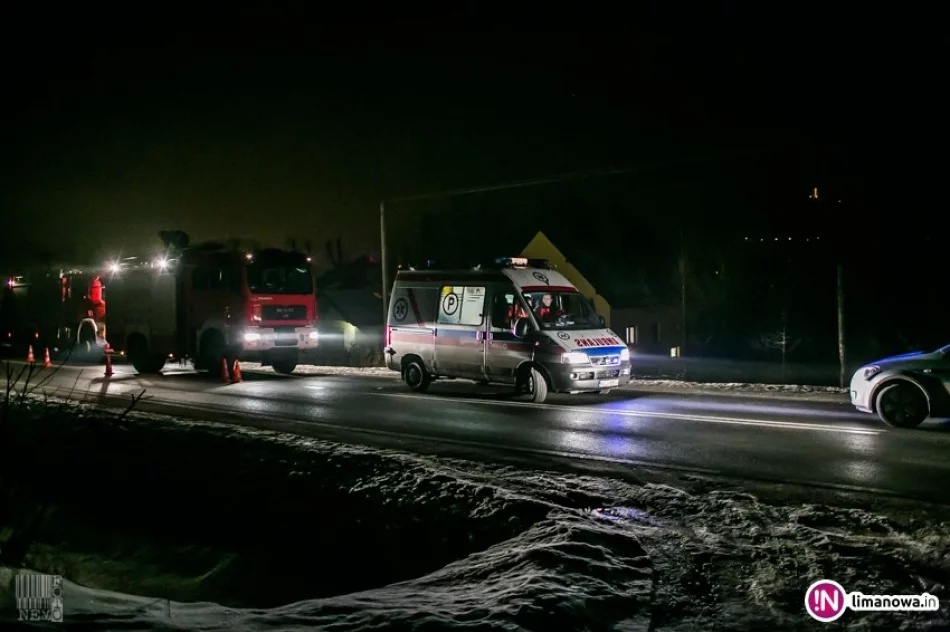 Dachowanie samochodu na „krajówce” (wideo) - zdjęcie 4