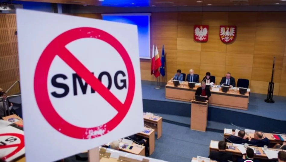 Antysmogowa sesja Sejmiku Województwa Małopolskiego (wideo) - zdjęcie 1