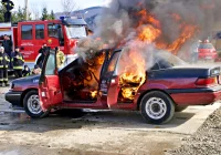 Wykłady i pokazy dla OSP na poligonie - zdjęcie główne