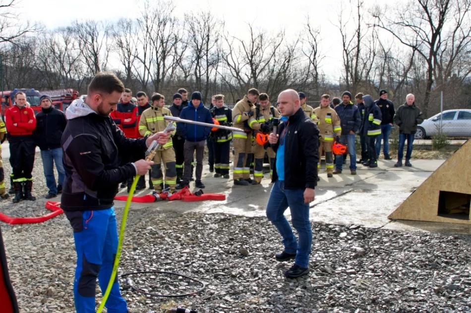 Szkolenie dla strażaków - zdjęcie 2