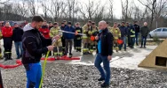 Wykłady i pokazy dla OSP na poligonie - zdjęcie 2