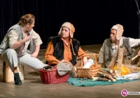 Niecodzienne jasełka nagrodzone gromkimi brawami (zdjęcia) - zdjęcie główne