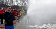 Wykłady i pokazy dla OSP na poligonie - zdjęcie 3