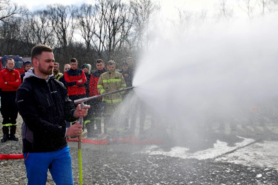 Szkolenie dla strażaków - zdjęcie 3