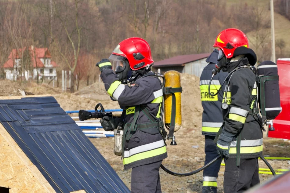 Szkolenie dla strażaków - zdjęcie 4