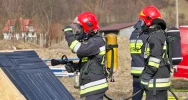 Wykłady i pokazy dla OSP na poligonie - zdjęcie 4