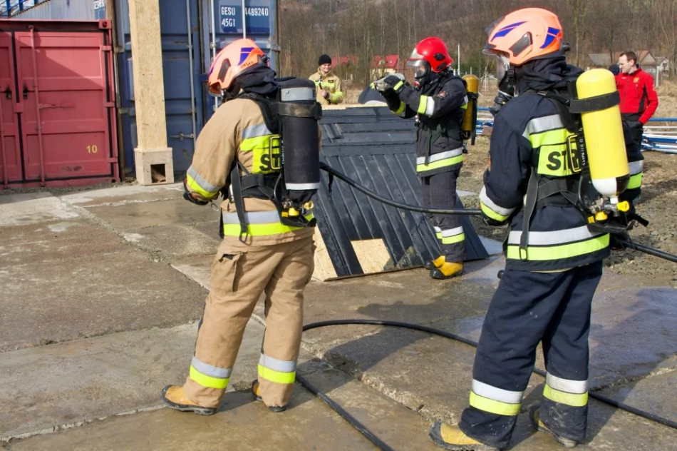 Szkolenie dla strażaków - zdjęcie 6