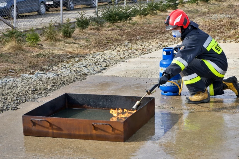 Szkolenie dla strażaków - zdjęcie 7