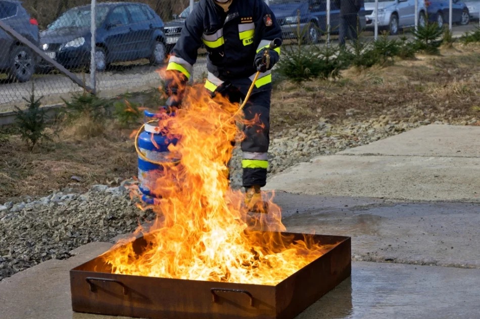 Szkolenie dla strażaków - zdjęcie 8