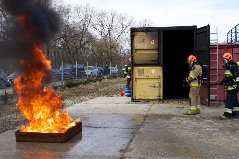 Szkolenie dla strażaków - zdjęcie 9