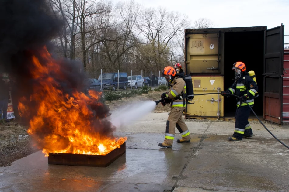 Szkolenie dla strażaków - zdjęcie 10