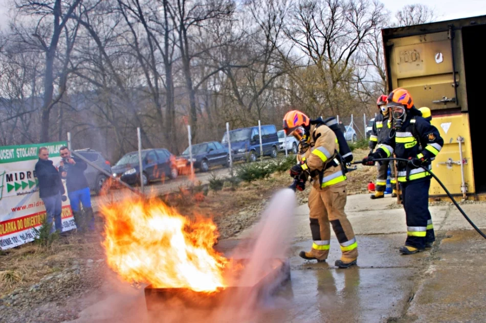 Szkolenie dla strażaków - zdjęcie 12