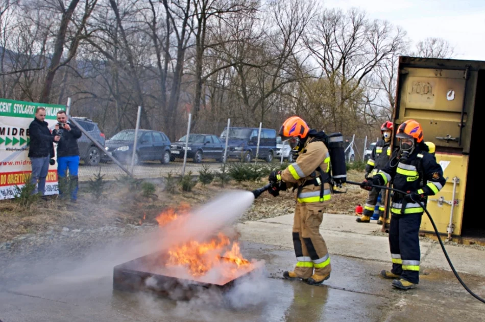Szkolenie dla strażaków - zdjęcie 13