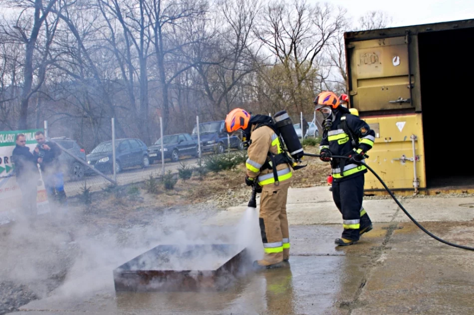 Szkolenie dla strażaków - zdjęcie 14