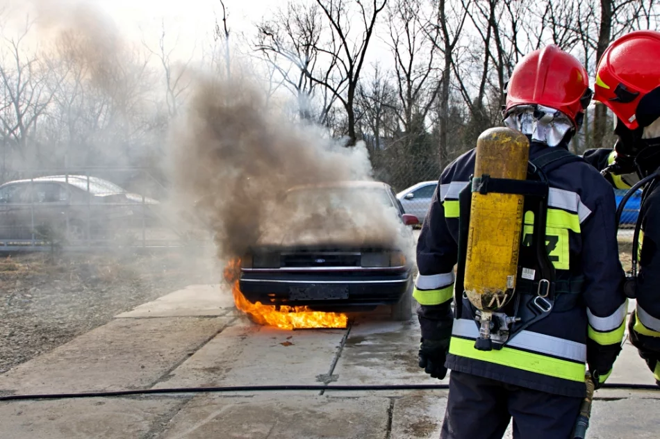 Szkolenie dla strażaków - zdjęcie 17