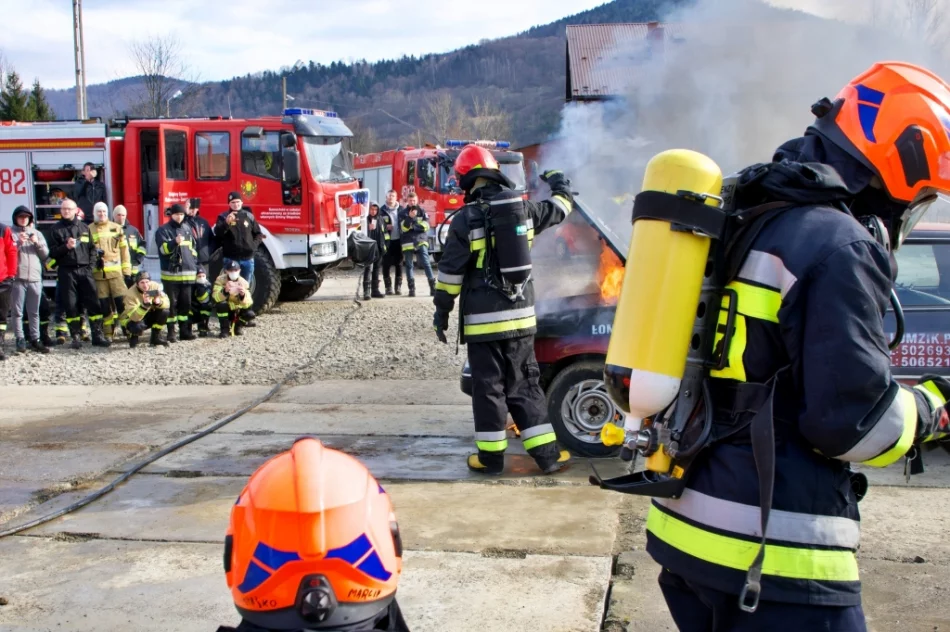 Szkolenie dla strażaków - zdjęcie 19