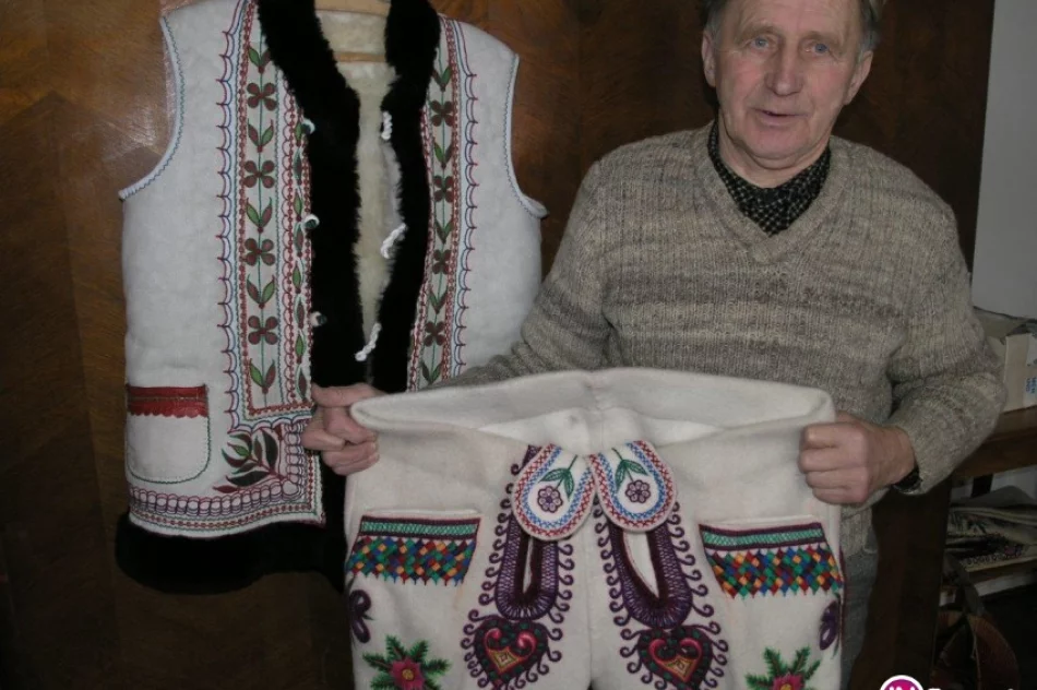 Zmarł Józef Kotarba, twórca Zagórzańskich strojów - zdjęcie 4