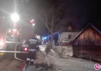 Tej nocy płonął budynek mieszkalny, rano samochód - zdjęcie główne